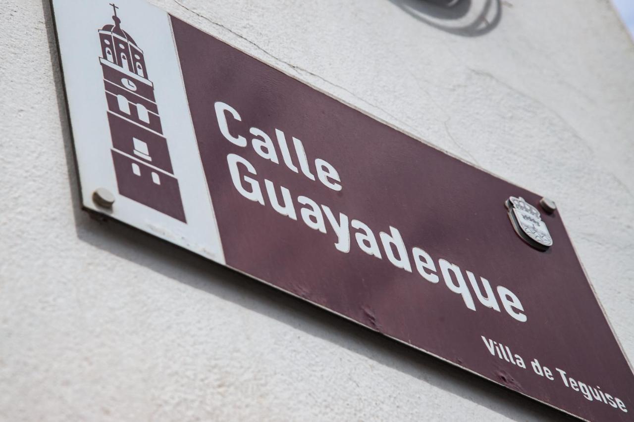 Guanapay Home En El Centro De Teguise Теґісе Екстер'єр фото